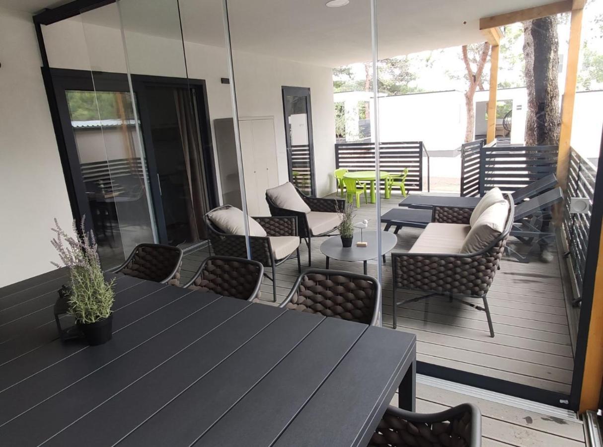 Oremore - Premium Mobile Home - Oaza Mira Camping, Drage Exterior foto