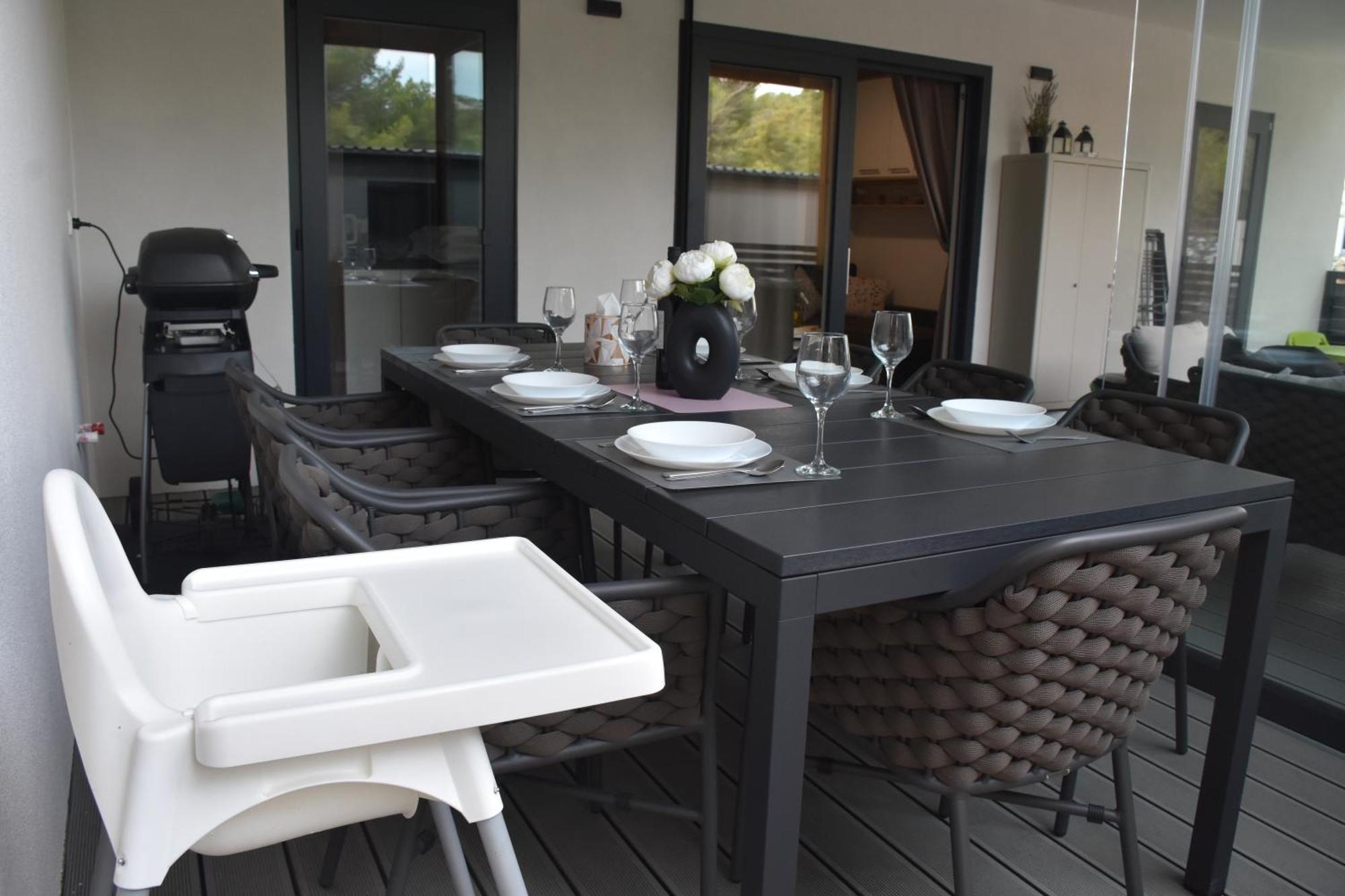 Oremore - Premium Mobile Home - Oaza Mira Camping, Drage Exterior foto